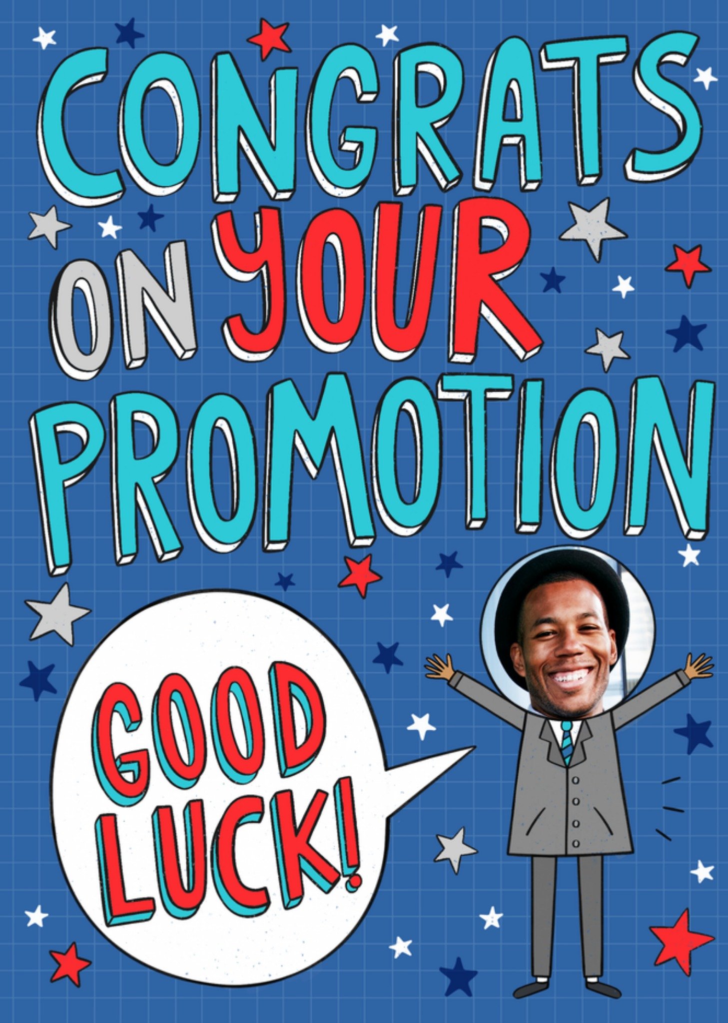 Moonpig Darmien Barlow Photo Upload Promotion Congratulations