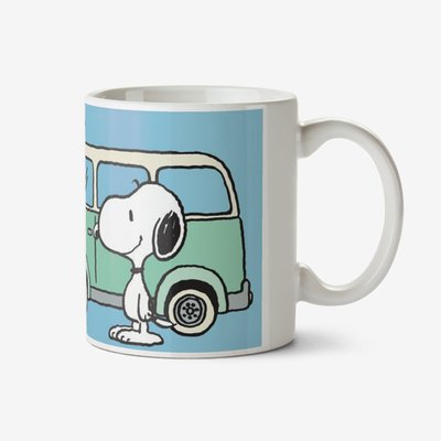 Peanuts Snoopy Vantastic day Mug