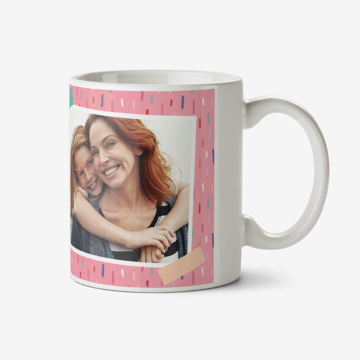 Mother's Day Mug - best Mum - photo upload mug