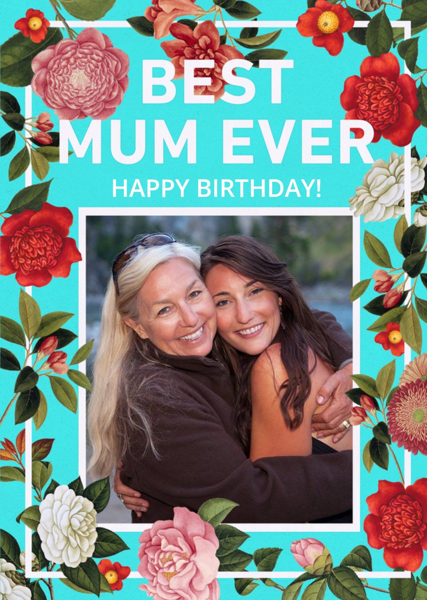 The Natural History Museum Natural History Museum Best Mum Ever Photo Upload Birthday Card