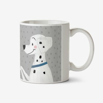 Disney Cute 101 Dalmatians anniversary MUG Pongo & Perdita