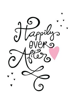 Happily Ever After Card