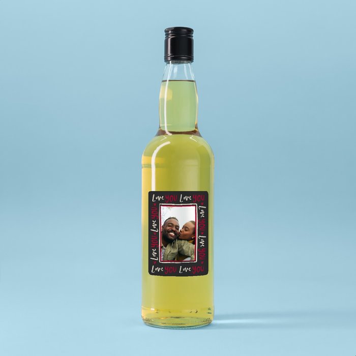 Personalised Love You Whisky 70cl