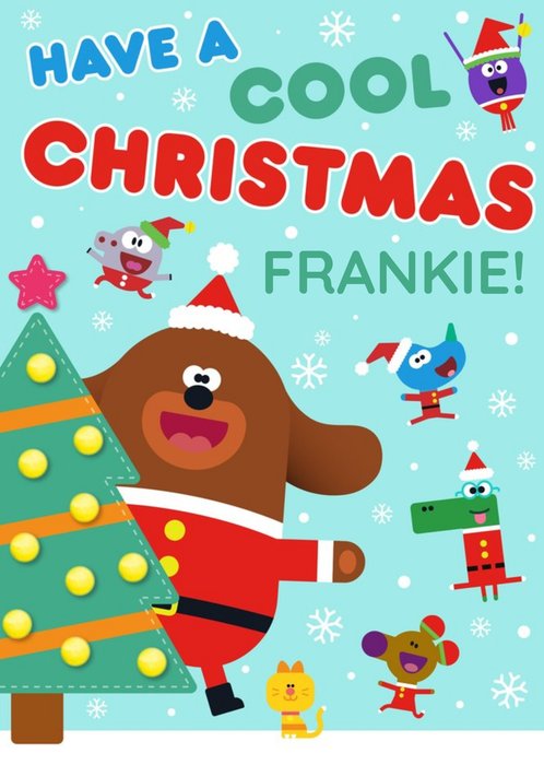 Hey Duggee Have a Cool Christmas Christmas Card