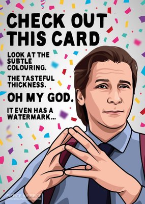 Check Out This Card Watermark Card