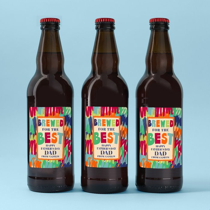 Brewed For The Best Dad Lager Trio 3 x 500ml