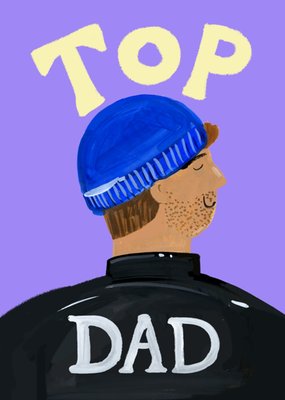 Top Dad Card