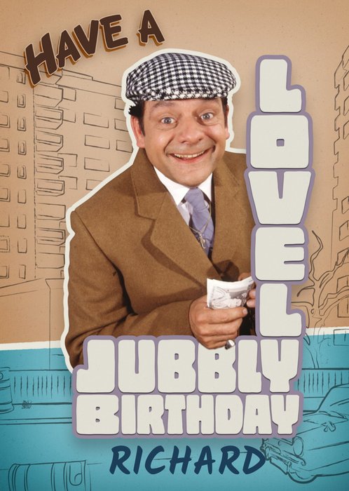 Only Fools & Horses Birthday Card