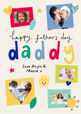 Father's Day Photo Upload Card