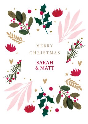 Festive Christmas Card