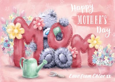 Mother's Day card - Mom - Tatty Teddy - cute