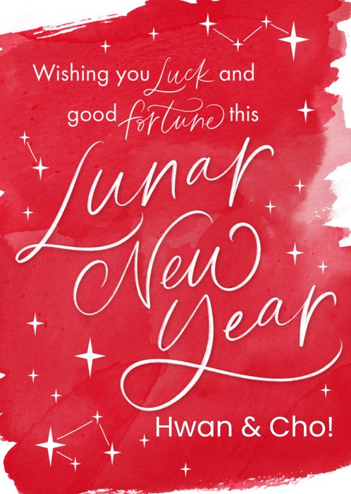 Lunar New Year Card