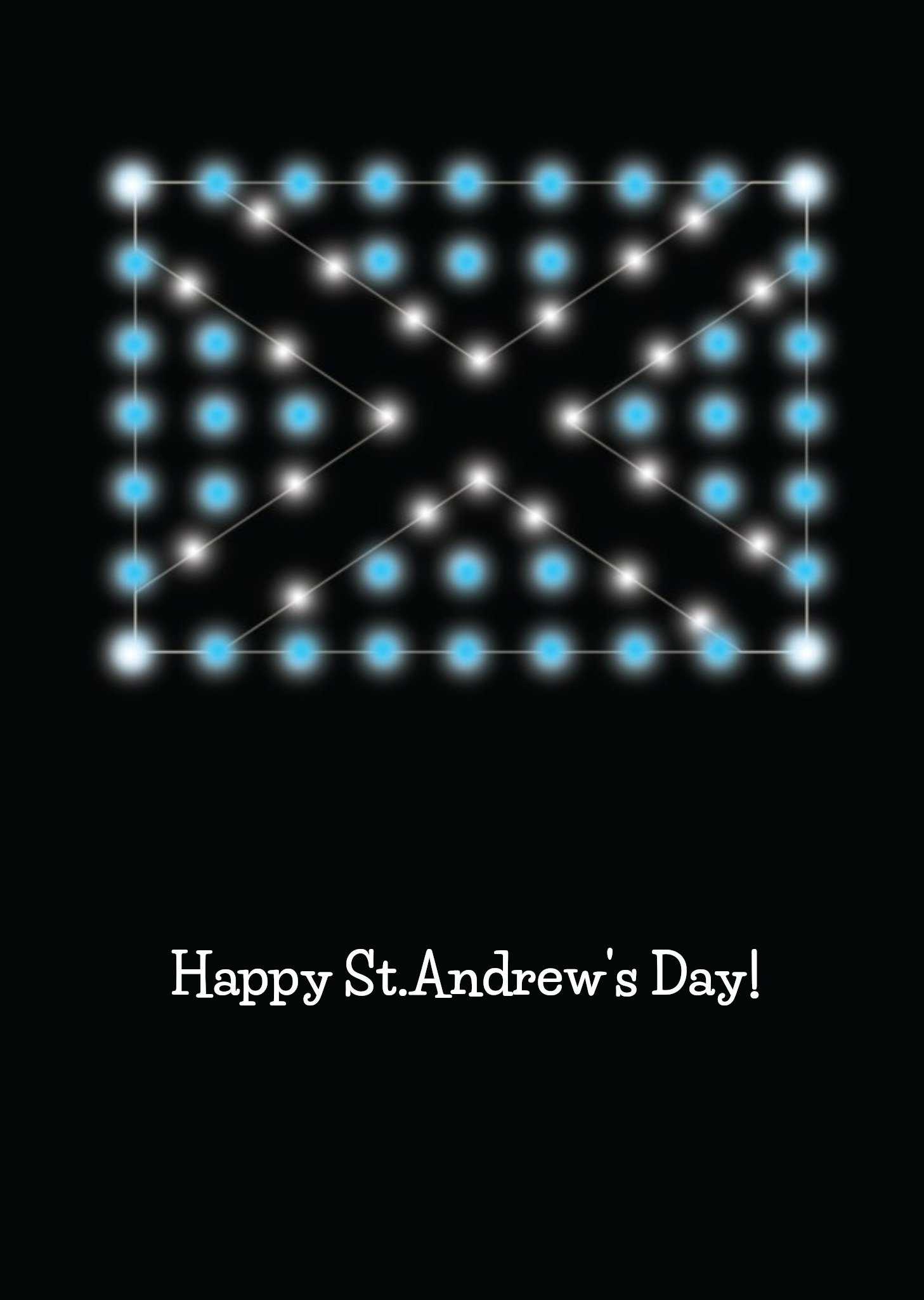 Moonpig Saint Andrew's Day Card