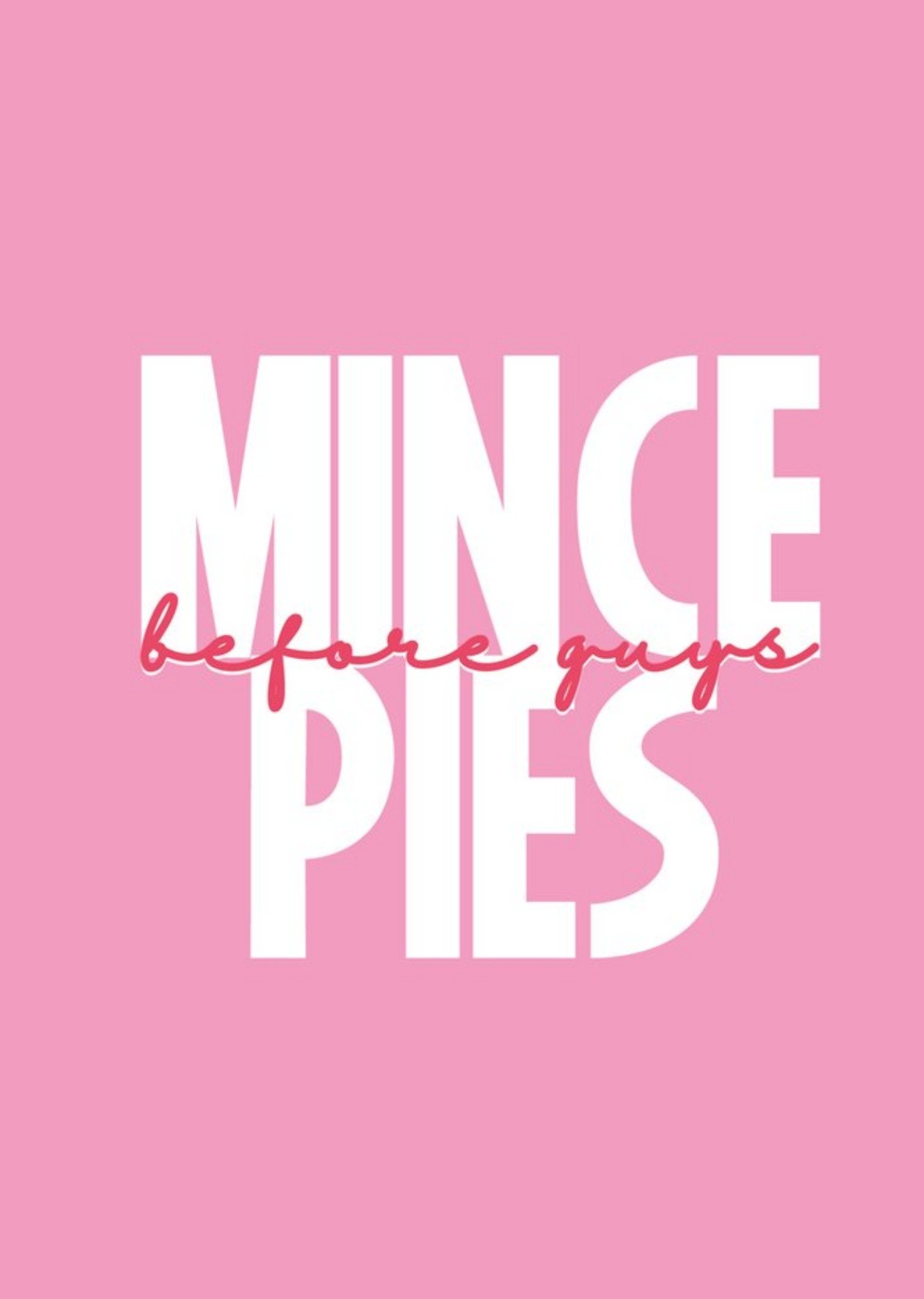 Rumble Cards Mince Pies Before Guys Card