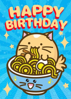 Fuzzballs Birthday Card