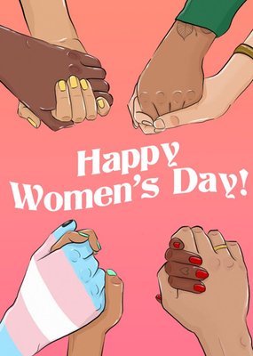 Happy Women's Day Card