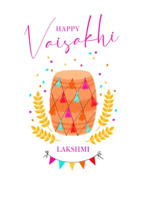 Millicent Venton Happy Vaisakhi Card