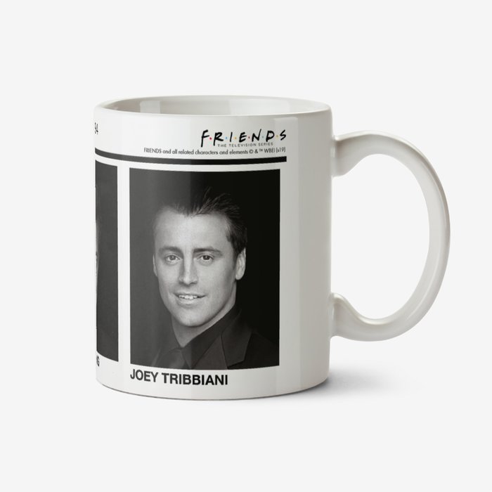 Friends TV Class Of 1994 Optional Photo Upload Mug