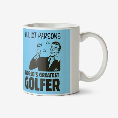 World's Greatest Golfer Mug