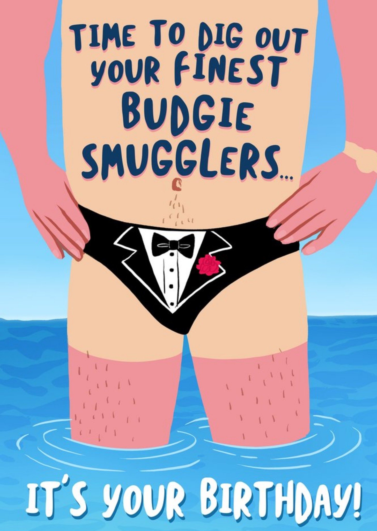 Moonpig London Studio Lol Illustration Funny Adult Humour Birthday Australia Card