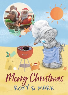 Tatty Teddy Cute Have A Very Merry Christmas Photo Upload Card