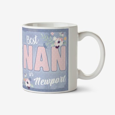 Tatty Teddy Best Nan In The City Photo Mug