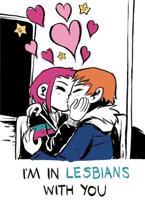 Scott Pilgrim vs. the World Valentine's card