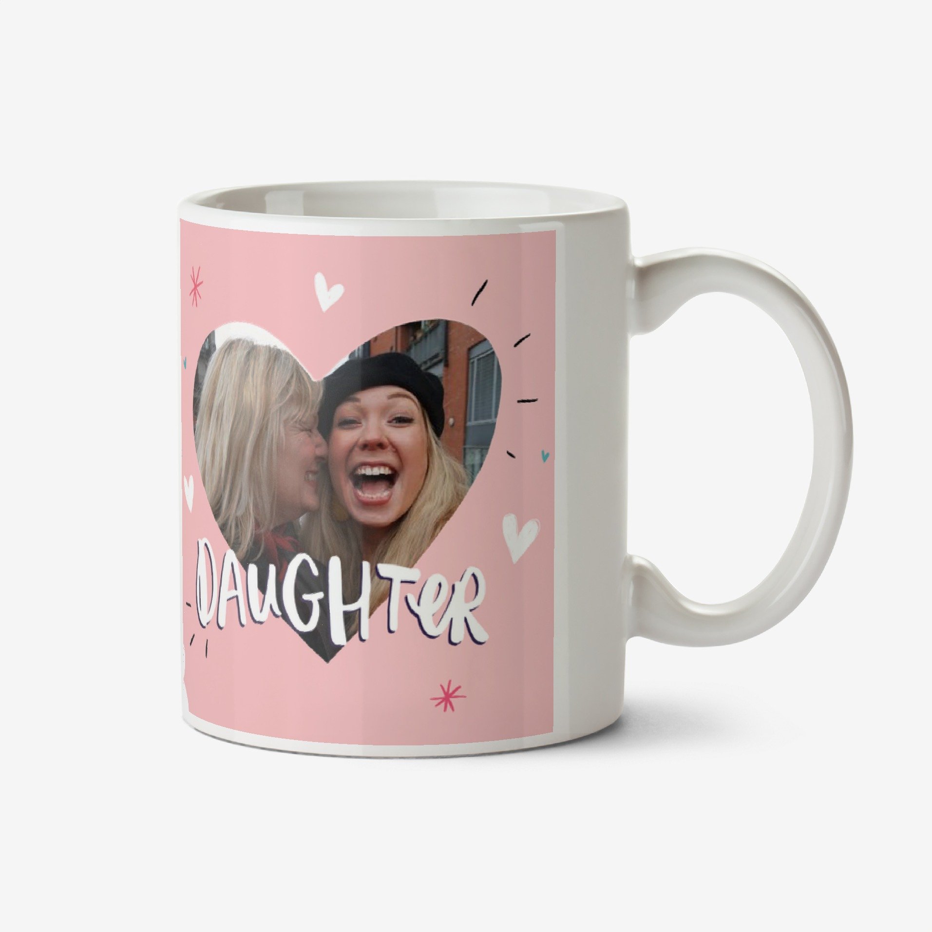 Moonpig The Happy News Photo Upload So Proud Of You Daughter Mug