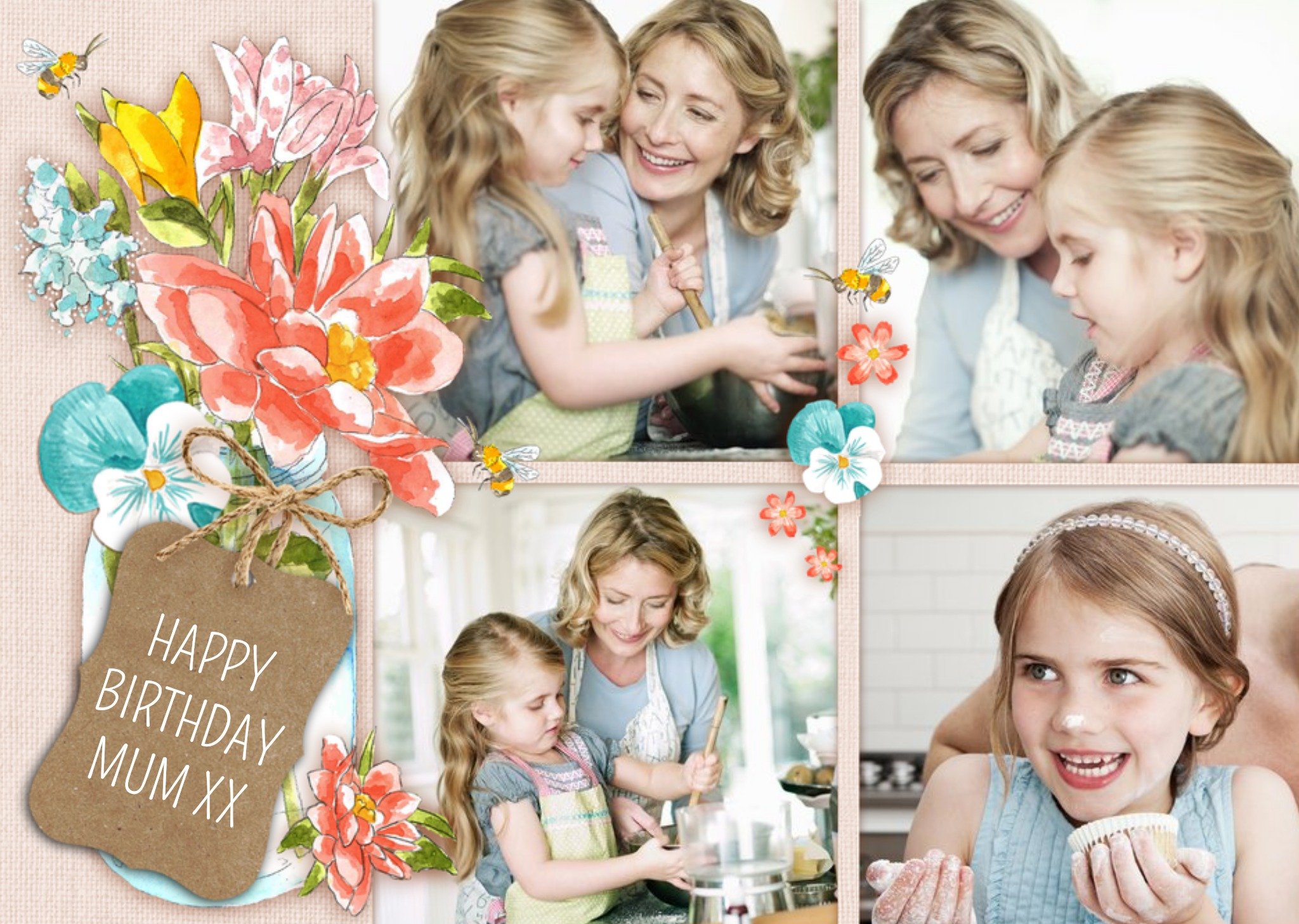 Moonpig Photo Card For Mum