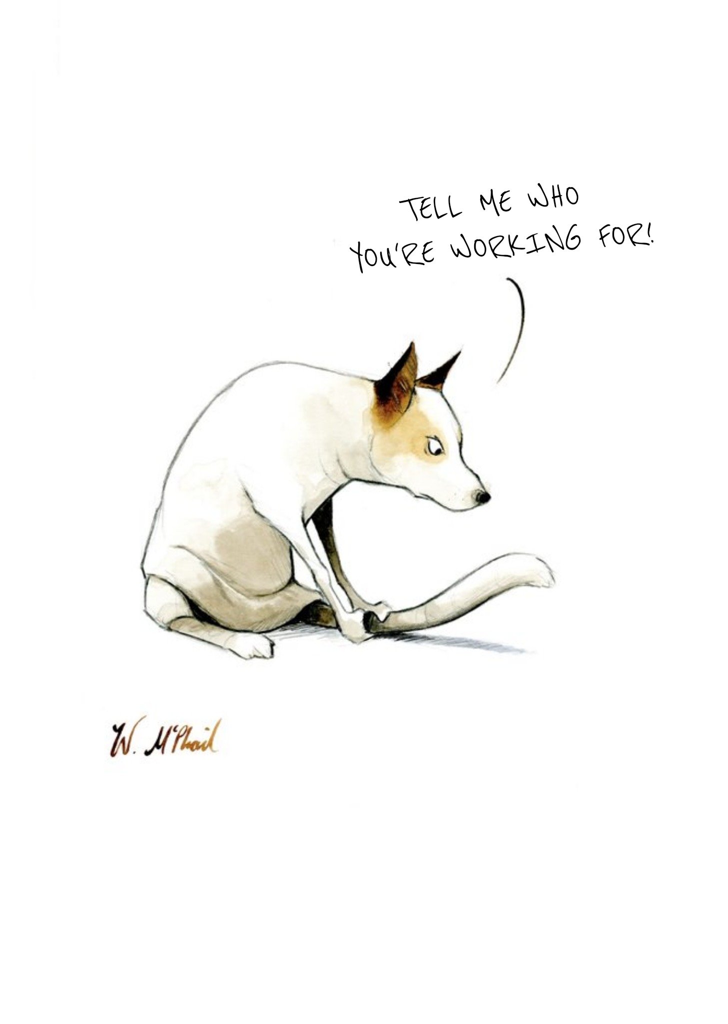 Moonpig Dog Birthday Card - Funny Dog Card