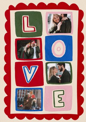 Love Photo Upload Valentine's Day Card