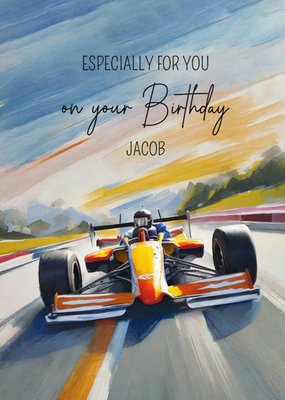 Especially For You Birthday Card