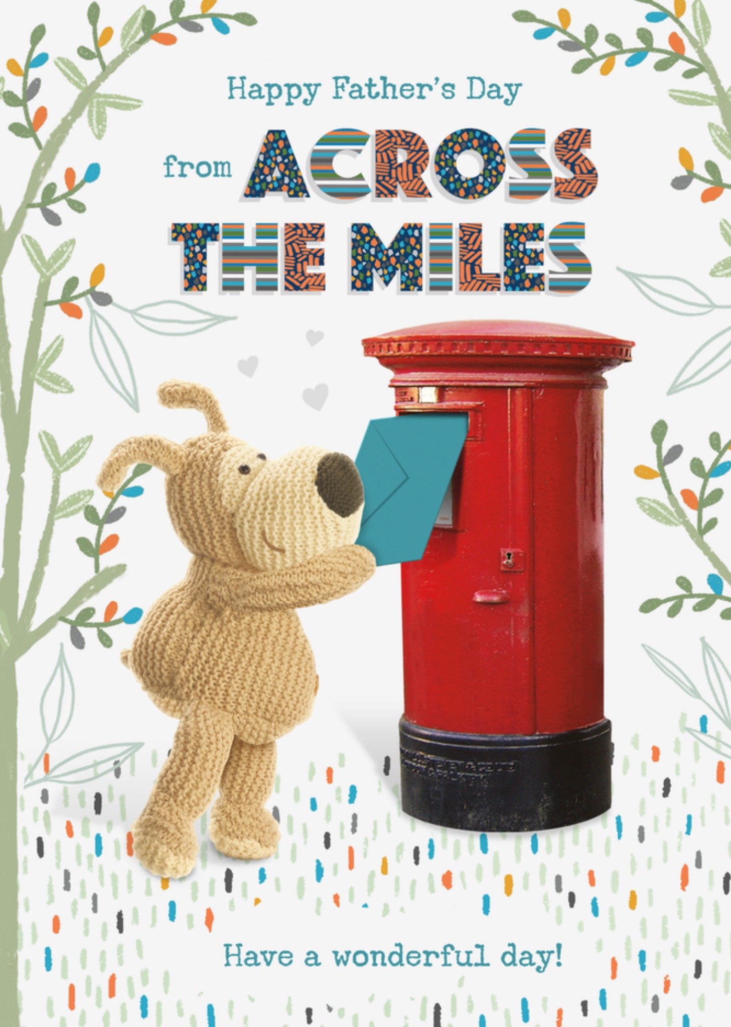 Boofle From Across The Miles Patterned FatherÃ¢â¬â¢S Day C