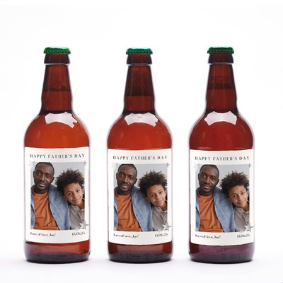  Happy Father's Day Beer Trio 3 x 500ml
