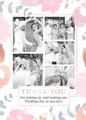 Wedding Card - Wedding Thank You - Photo Upload