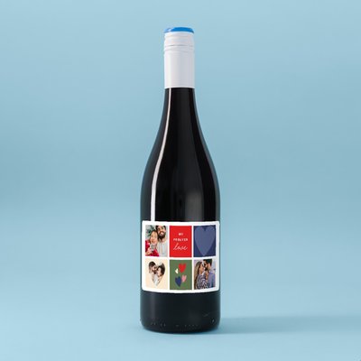 Virgin Wines Personalised My Forever Love Merlot 75cl