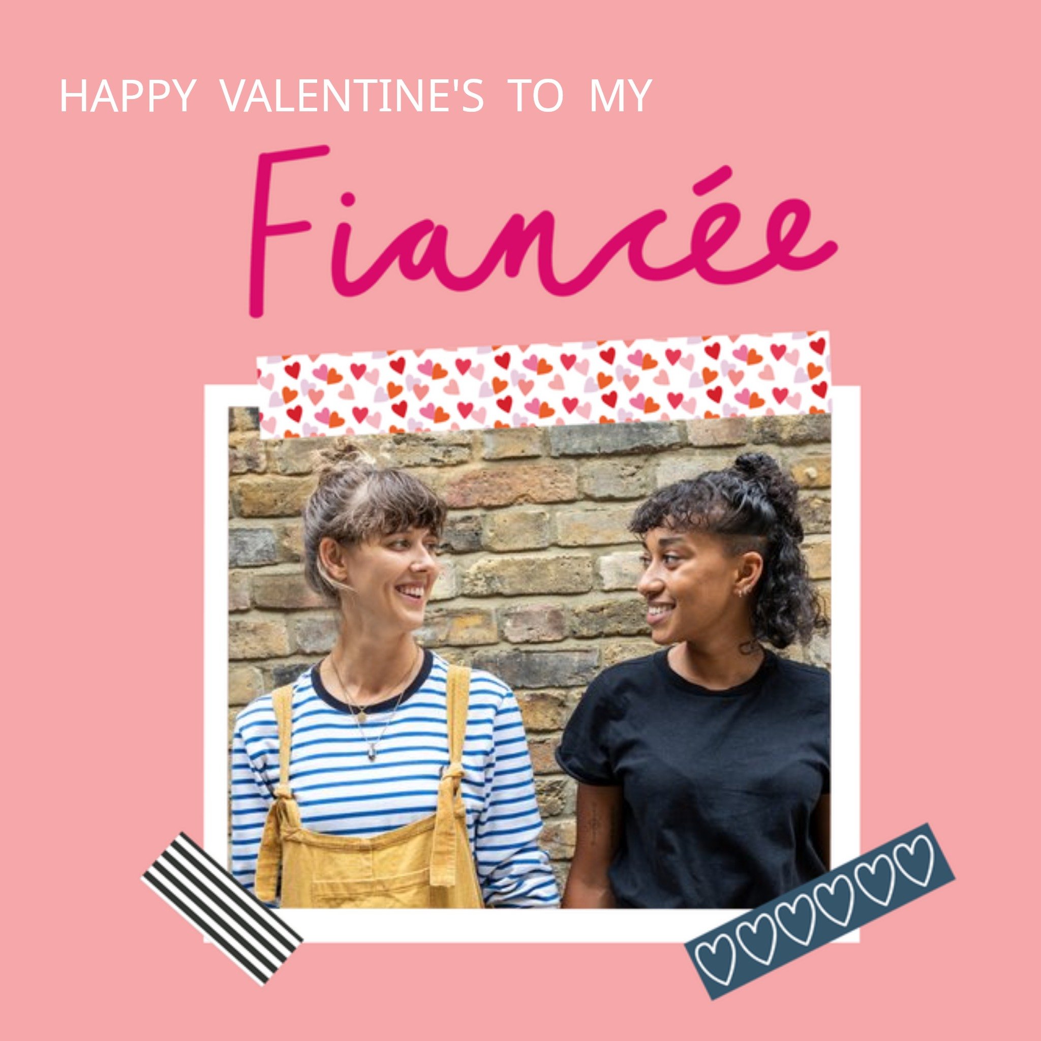 Moonpig A Little Note Happy Valentines Day To My Fiancee Card