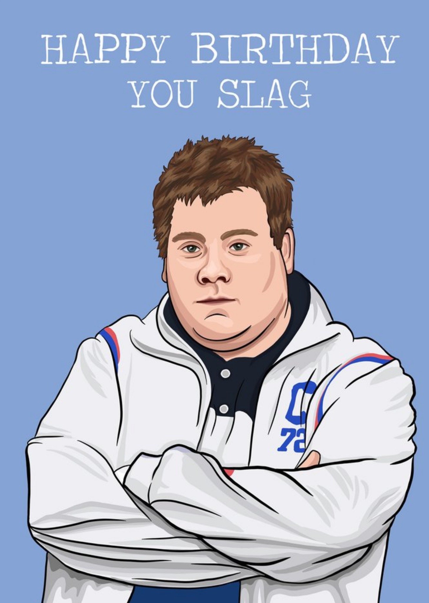 Moonpig Happy Birthday You Funny Tv Card