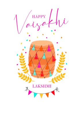 Millicent Venton Happy Vaisakhi Card