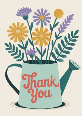 Thank You Card