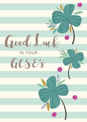 Good Luck In Your GCSE's Card