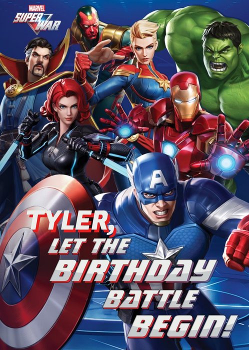 Marvel Super War Let the Birthday Battle Begin