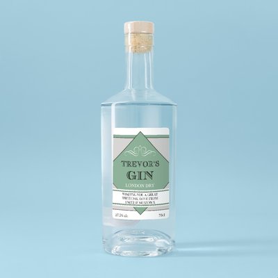 Personalised Gin Birthday 70cl
