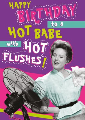 Quitting Hollywood Tally Ho Fan Funny Card