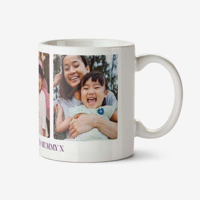 Image Trio Photo Upload Mug