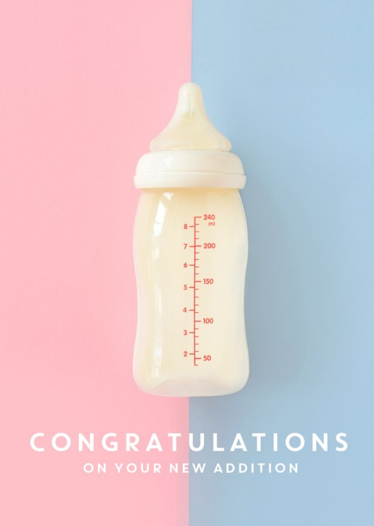 Moonpig Congratulations New Baby Card