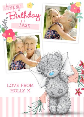 Tatty Teddy Birthday Card For Nan