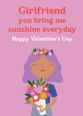 Paperlink Choose Joy You Bring me Sunshine Everyday Girlfriend Valentine's Day