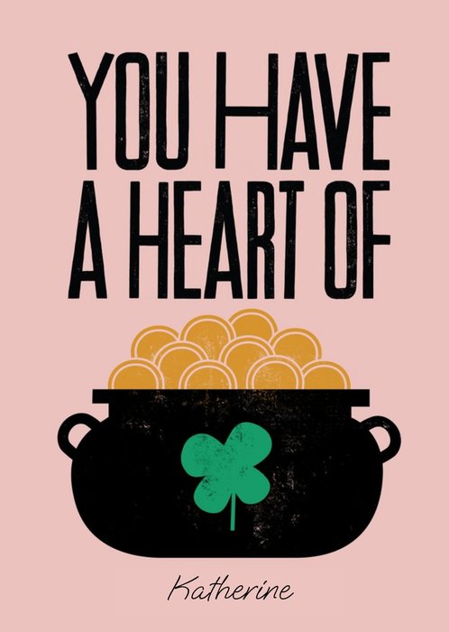 Kate Smith You Have A Heart Of Gold Just A Note Card