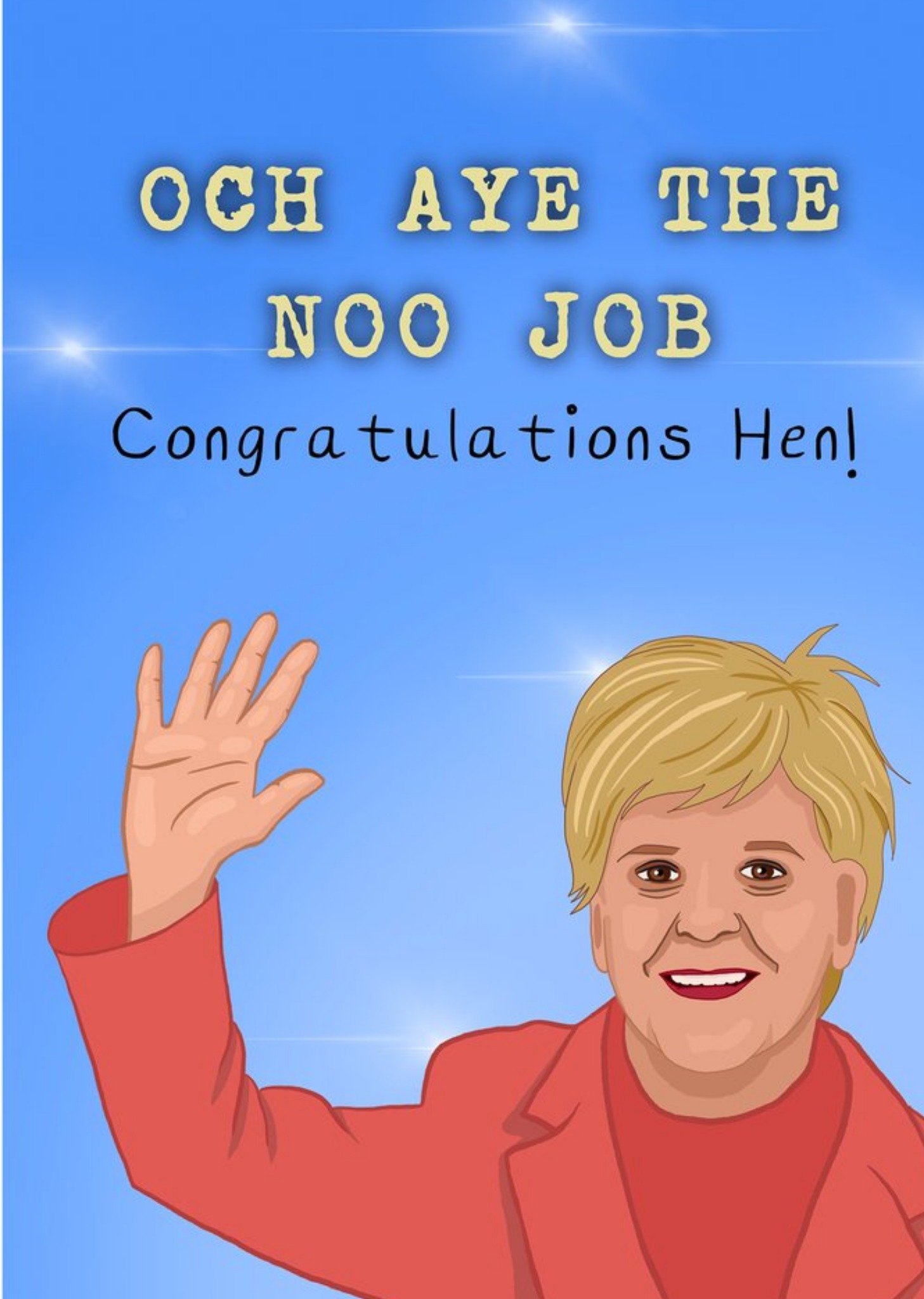 Moonpig Och Aye The Noo Job